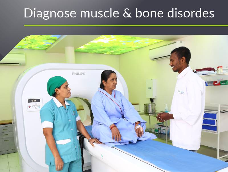 Diagnose muscle & bone disorders